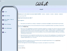 Tablet Screenshot of culioli.org
